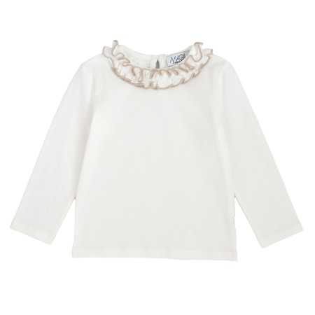 T-shirt rouches Magil