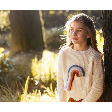 Maglioncino arcobaleno Magil