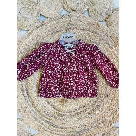 Blusa fiori Please Blusa fiori Please