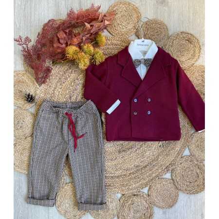 Completo Bambino Elegante - Comfort & Stile Made in Italy
