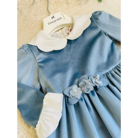 Abito in Velluto Elegante per Bambina | Comfort e Stile