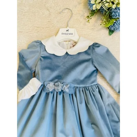 Abito in Velluto Elegante per Bambina | Comfort e Stile
