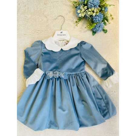 Abito in Velluto Elegante per Bambina | Comfort e Stile