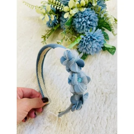 Frontino in Velluto per Bambina - Eleganza e Comfort
