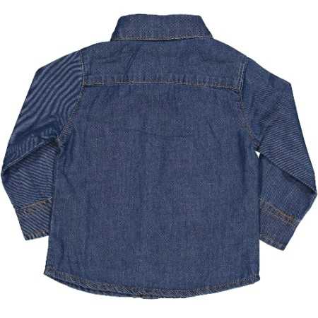 Camicia in Denim in Cotone per Bambini | Comfort