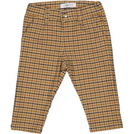 Pantaloni Chinos Check Bambini - Eleganza e Comfort