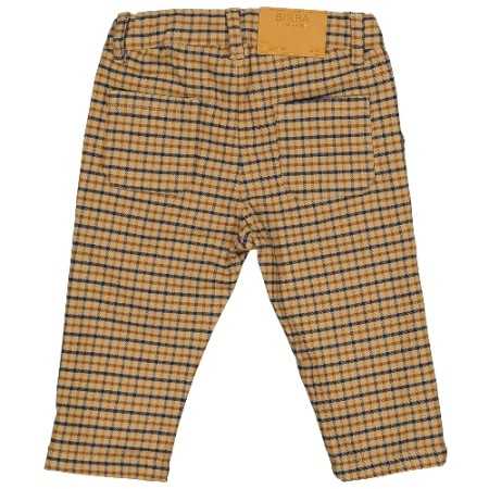 Pantaloni Chinos Check Bambini - Eleganza e Comfort Pantaloni Chinos Check Bambini - Eleganza e Comfort