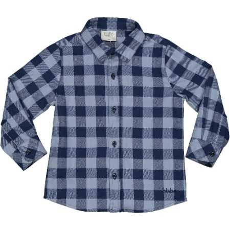 Camicia a quadri in caldo cotone bambino | casual e Comfort