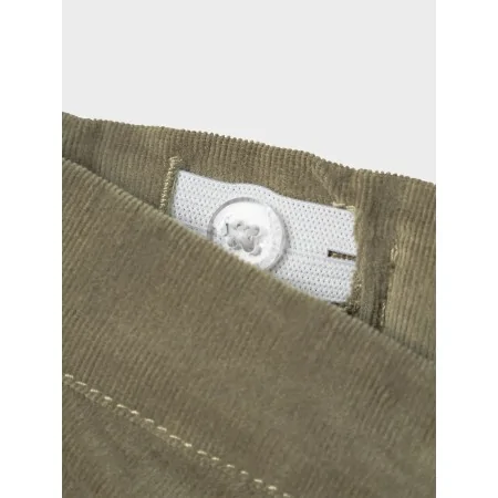 Pantaloni Vellutino Neonato - Comfort e Stile NameIt