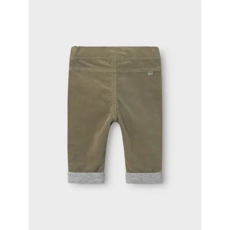 Pantaloni Vellutino Neonato - Comfort e Stile NameIt