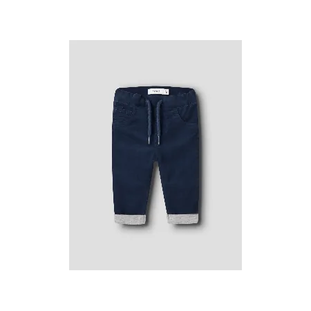 Pantaloni Vellutino Neonato - Comfort e Stile NameIt