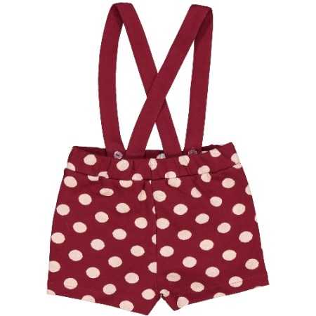 Short Bambina a Pois in Caldo Cotone | Eleganza e Comfort