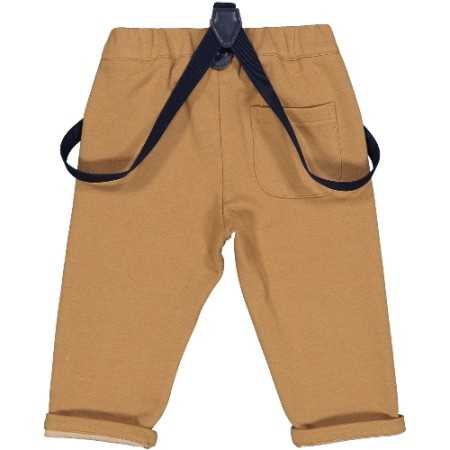 Pantaloni Bambino bretelle| Eleganza e Comfort