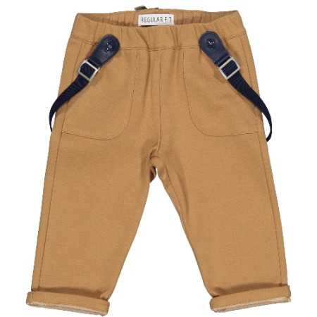 Pantaloni Bambino bretelle| Eleganza e Comfort