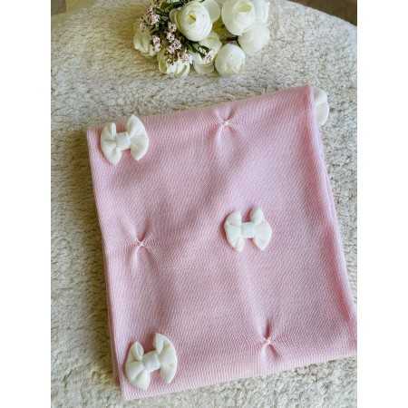 Coperta in Pura Lana Neonata - Eleganza e Comfort Coperta in Pura Lana Neonata - Eleganza e Comfort