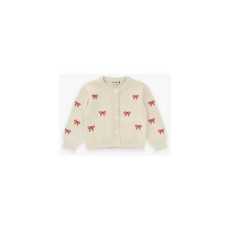 Elegante Golfino Bambina in Caldo Cotone | Fiocchi Ricamati Elegante Golfino Bambina in Caldo Cotone | Fiocchi Ricamati