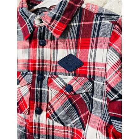 Giubbino Bambino Sportivo Tartan - Comfort e Stile