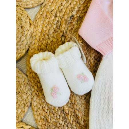 Salopette in Lana Neonata - Eleganza e Comfort |Baby Lord