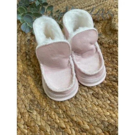 Stivaletti Culla Neonato Velour | Comfort ed Eleganza