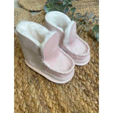 Stivaletti Culla Neonato Velour | Comfort ed Eleganza Stivaletti Culla Neonato Velour | Comfort ed Eleganza
