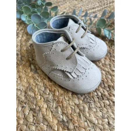 Polacchine Culla in Nabuck Baby | Eleganza e Comfort