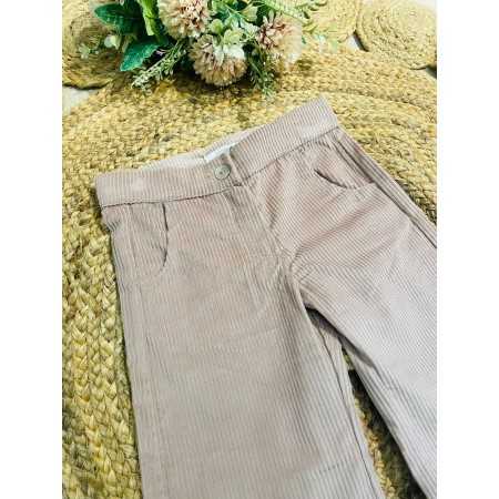 Pantaloni in Velluto a Coste Bambina - Eleganza e Comfort Pantaloni in Velluto a Coste Bambina - Eleganza e Comfort