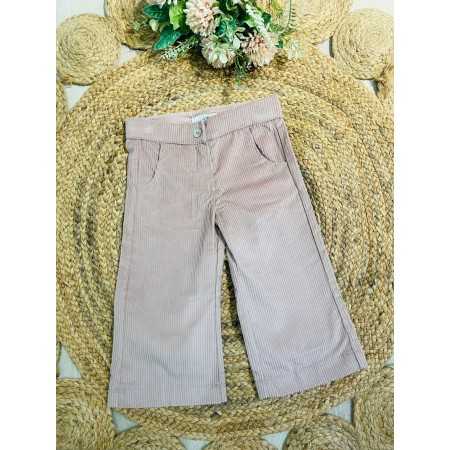 Pantaloni in Velluto a Coste Bambina - Eleganza e Comfort Pantaloni in Velluto a Coste Bambina - Eleganza e Comfort