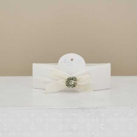 Fascetta battesimo bambina - Eleganza e Comfort