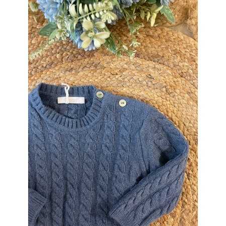Maglioncino Bambino Lana Merino e Cashmere | Elegante e Comodo Maglioncino Bambino Lana Merino e Cashmere | Elegante e Comodo