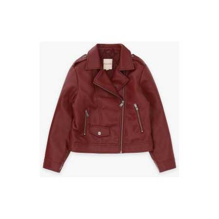 Chiodo in Eco Pelle Bambina - Stile e Comfort Unici