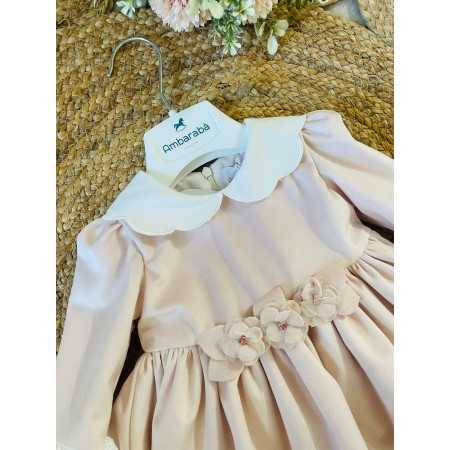 Abito Elegante Bambina in Vellutino | Comodo & Raffinato Abito Elegante Bambina in Vellutino | Comodo & Raffinato