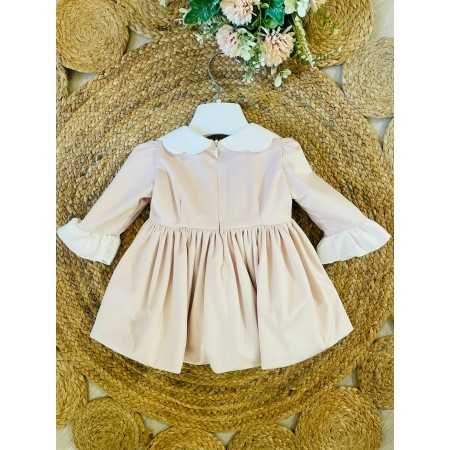 Abito Elegante Bambina in Vellutino | Comodo & Raffinato Abito Elegante Bambina in Vellutino | Comodo & Raffinato