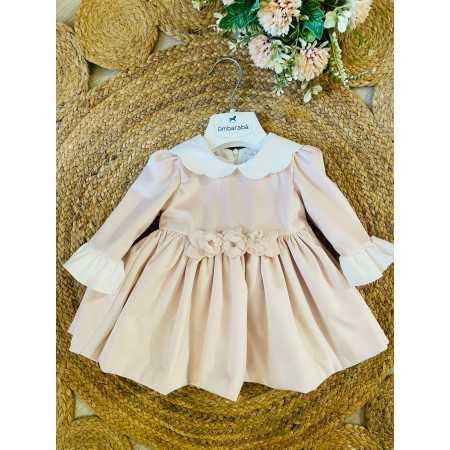 Abito Elegante Bambina in Vellutino | Comodo & Raffinato