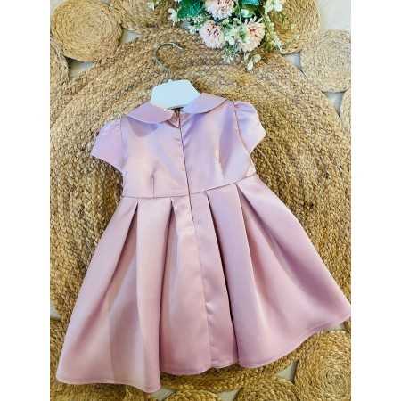 Abito Elegante Bambina in Raso | Chic & Comodo Abito Elegante Bambina in Raso | Chic & Comodo