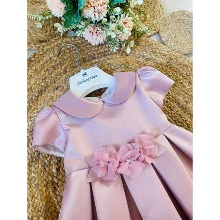 Abito Elegante Bambina in Raso | Chic & Comodo Abito Elegante Bambina in Raso | Chic & Comodo