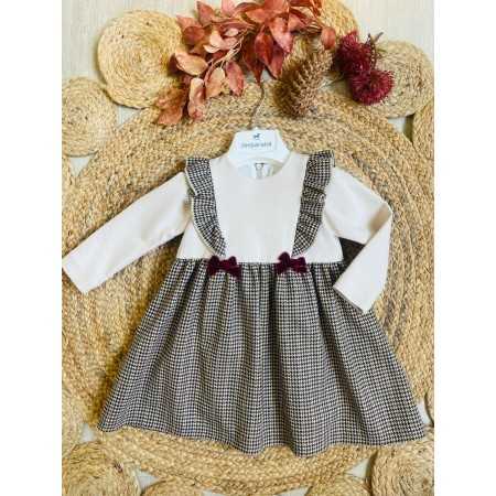 Abito da Neonata Elegante - Stile e Comfort Made in Italy