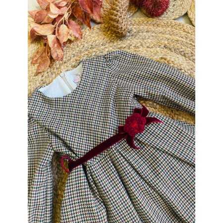 Abito Bambina in Caldo Cotone | Eleganza e Comfort Abito Bambina in Caldo Cotone | Eleganza e Comfort