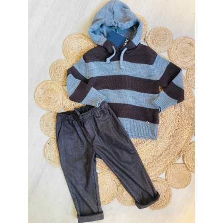 Pullover bambino con cappuccio | Stile & Comfort