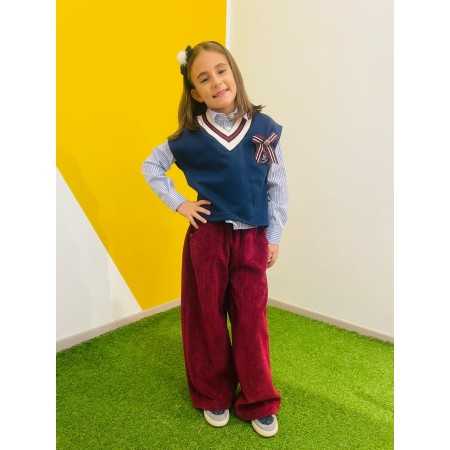 Gilet college Please