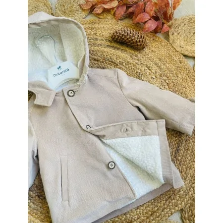 Cappottino Bambino in Velluto | Eleganza e Comfort Cappottino Bambino in Velluto | Eleganza e Comfort