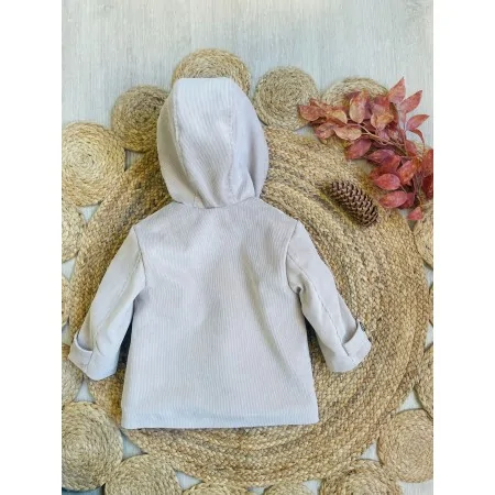 Cappottino Bambino in Velluto | Eleganza e Comfort Cappottino Bambino in Velluto | Eleganza e Comfort