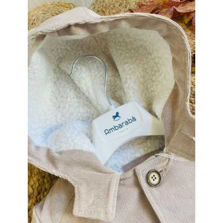 Cappottino Bambino in Velluto | Eleganza e Comfort Cappottino Bambino in Velluto | Eleganza e Comfort