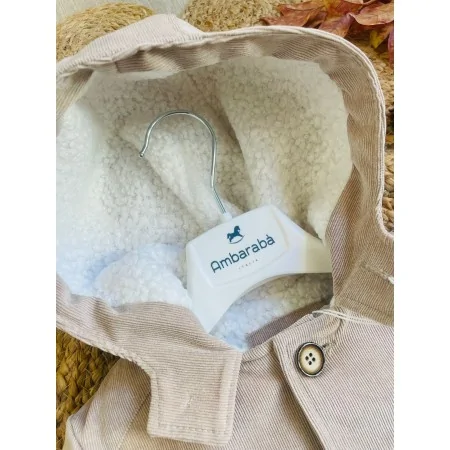 Cappottino Bambino in Velluto | Eleganza e Comfort Cappottino Bambino in Velluto | Eleganza e Comfort