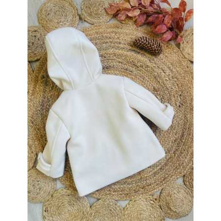 Cappottino in Panno Neonato | Stile & Comfort Cappottino in Panno Neonato | Stile & Comfort