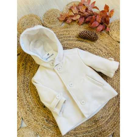 Cappottino in Panno Neonato | Stile & Comfort Cappottino in Panno Neonato | Stile & Comfort