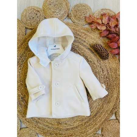 Cappottino in Panno Neonato | Stile & Comfort Cappottino in Panno Neonato | Stile & Comfort