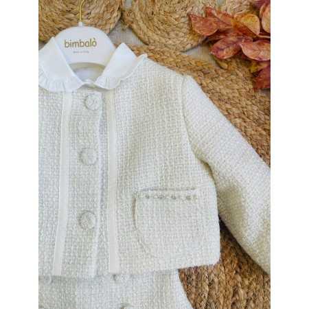 Completo Bambina Elegante – Sofisticato Made in Italy Completo Bambina Elegante – Sofisticato Made in Italy