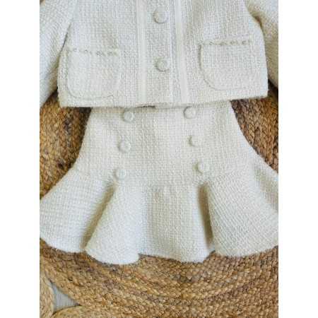 Completo Bambina Elegante – Sofisticato Made in Italy Completo Bambina Elegante – Sofisticato Made in Italy