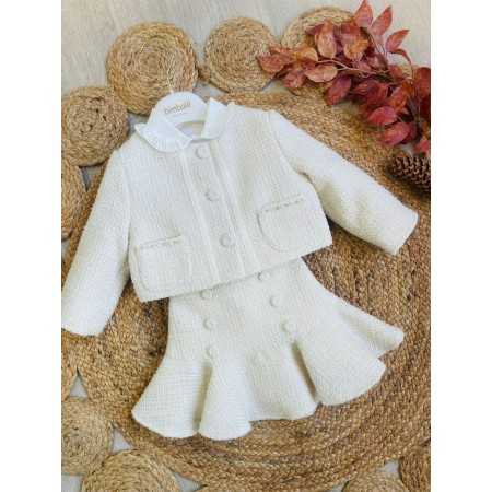 Completo Bambina Elegante – Sofisticato Made in Italy Completo Bambina Elegante – Sofisticato Made in Italy