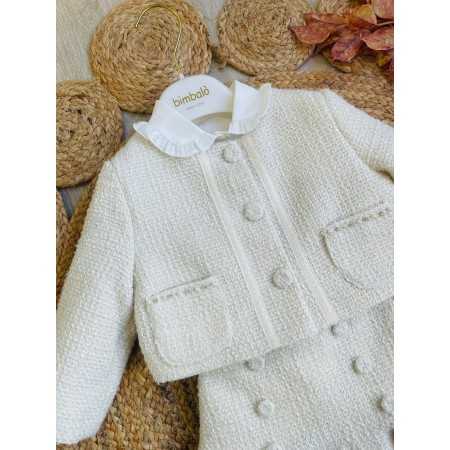 Completo Bambina Elegante – Sofisticato Made in Italy Completo Bambina Elegante – Sofisticato Made in Italy